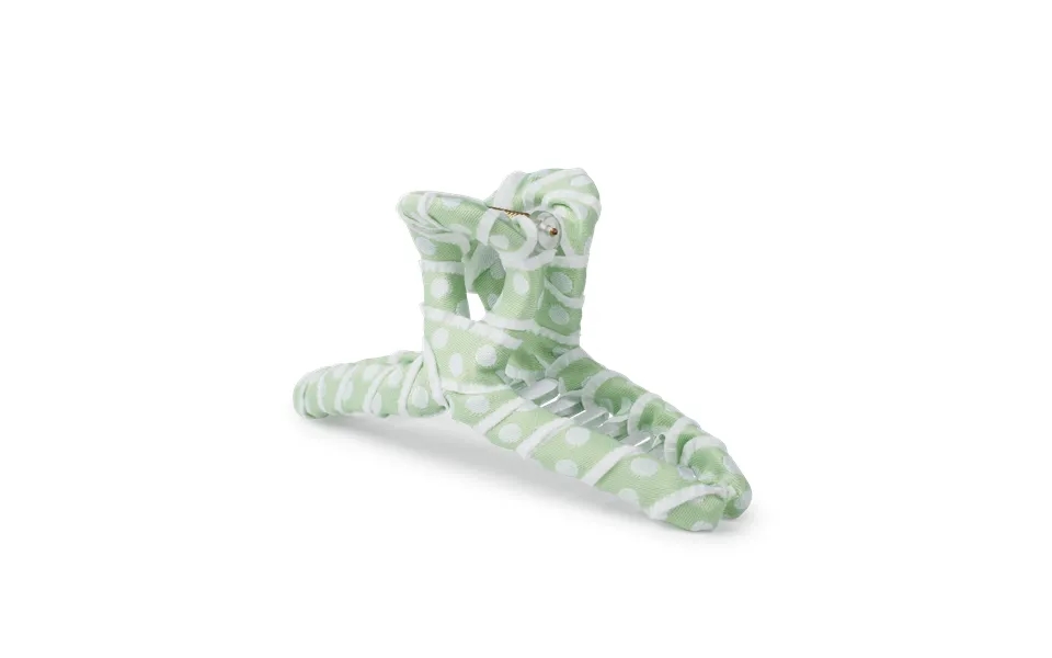 Ribbon Spring Big Hårklemme - Grøn