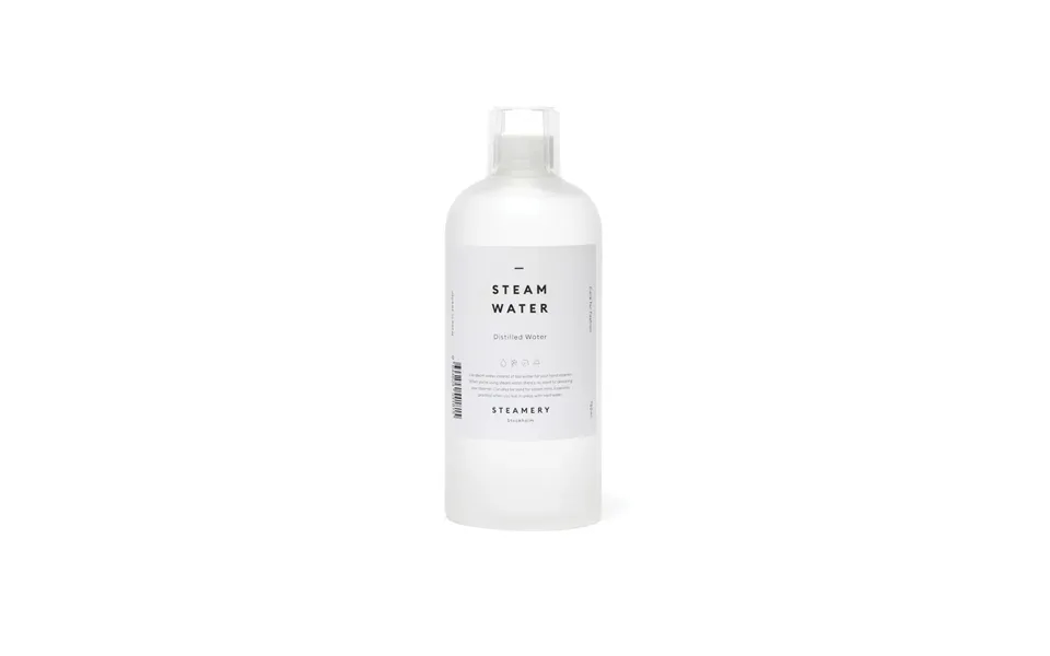Steam Destilleret Vand - 750 Ml.
