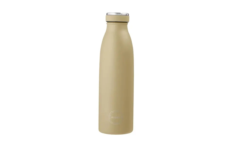 Termo Drikkeflaske, Dusty Yellow - 500 Ml
