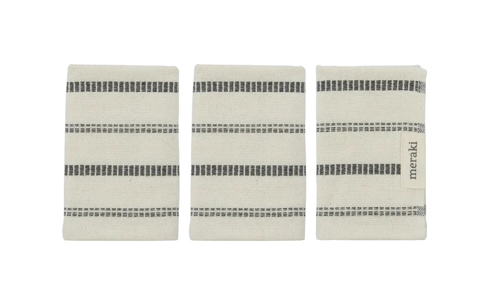 True Vaskeklude, 3 Stk - 30x30 Cm