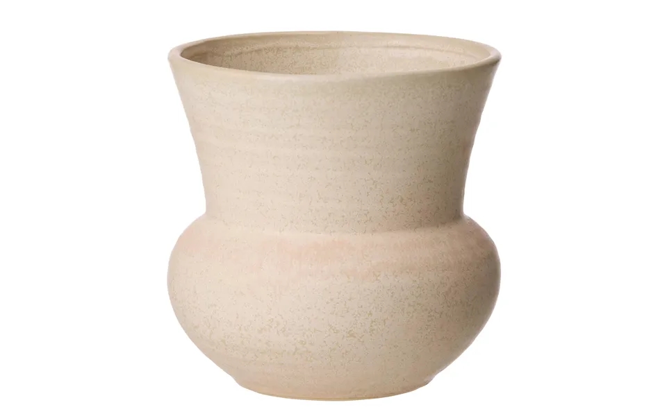 Urtepotteskjuler, Beige - Ø17 Cm