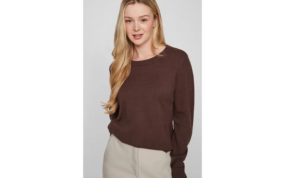 Viril Striktrøje - Coffee Bean