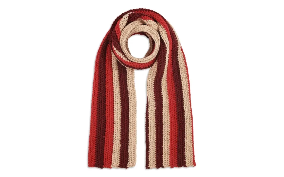 Walter Halstørklæde - Red Multi