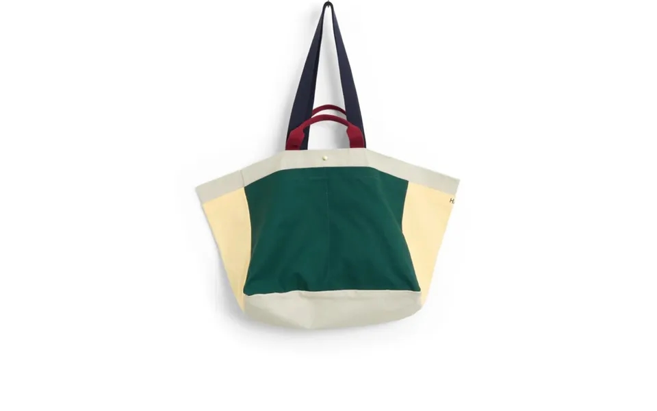 Weekendtaske, Medium - Dark Green Multi