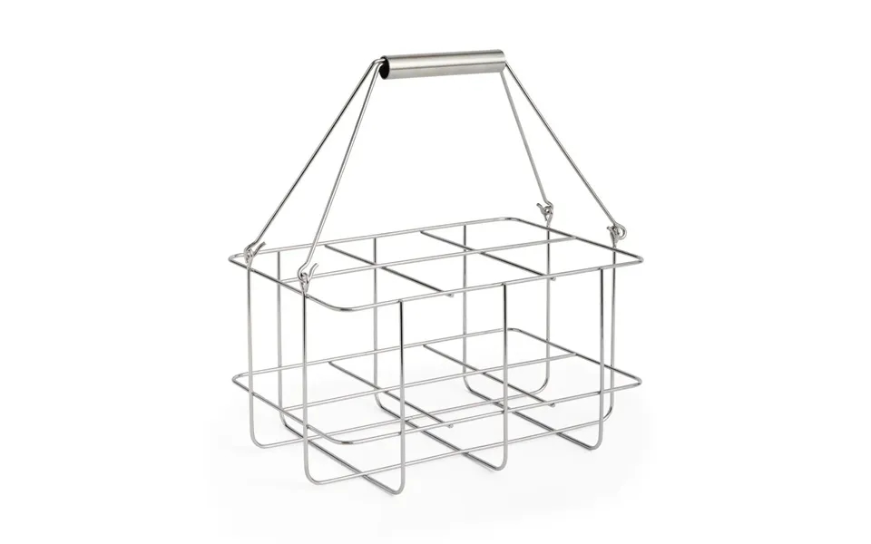 X Jasper Morrison Flaskeholder - Stainless Steel