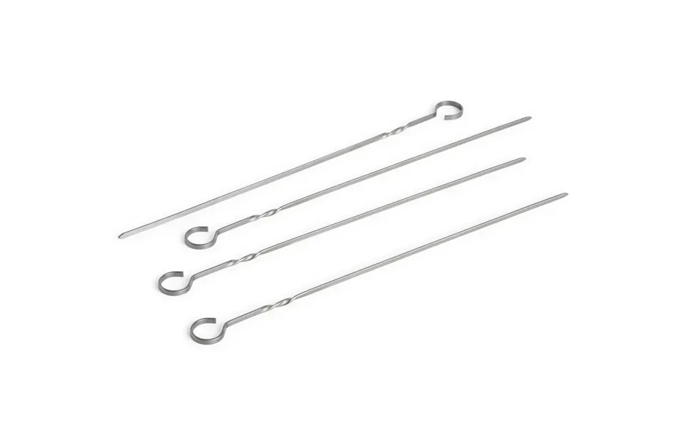 X Jasper Morrison Grillspyd, 4 Stk - Stainless Steel