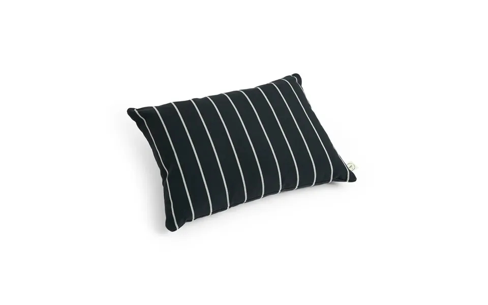 X Jasper Morrison Pude - Black With Beige Stripe