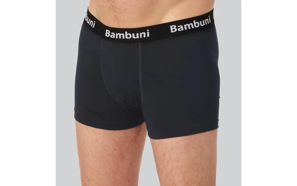 Bambus Inkontinens Underbukser I Navy