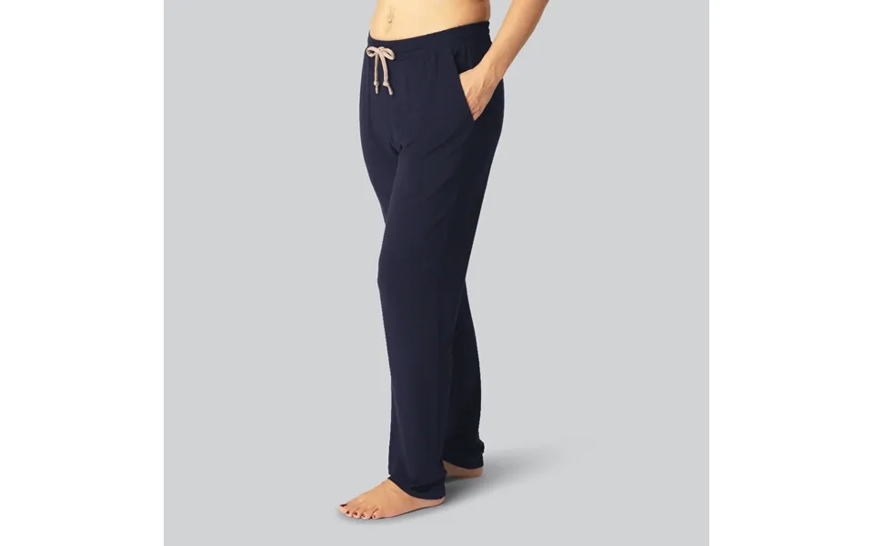 Bambus Joggingbukser I Navy Til Kvinder