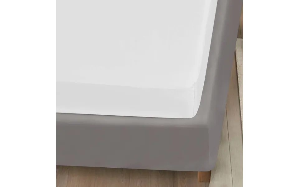 Bambus Kuvertlagen Hvid 210x210x20