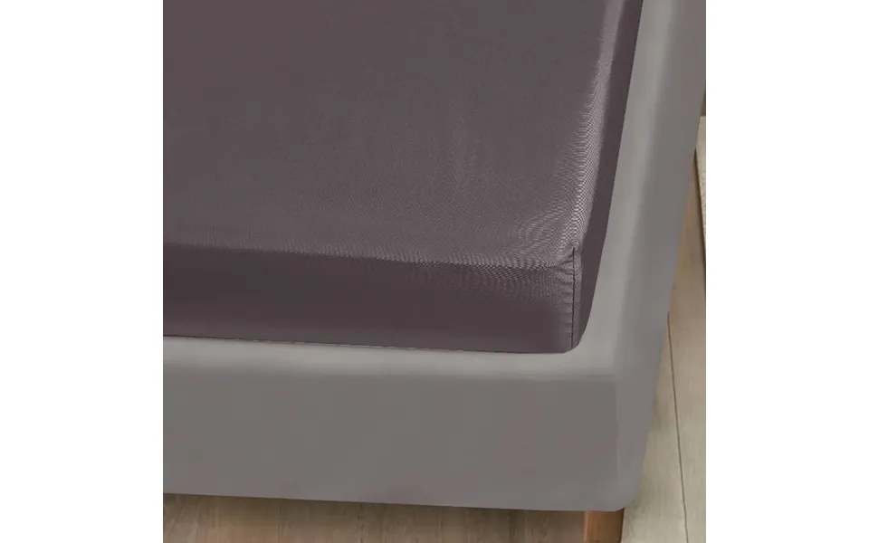 Bambus Kuvertlagen Koksgrå 90x200x20