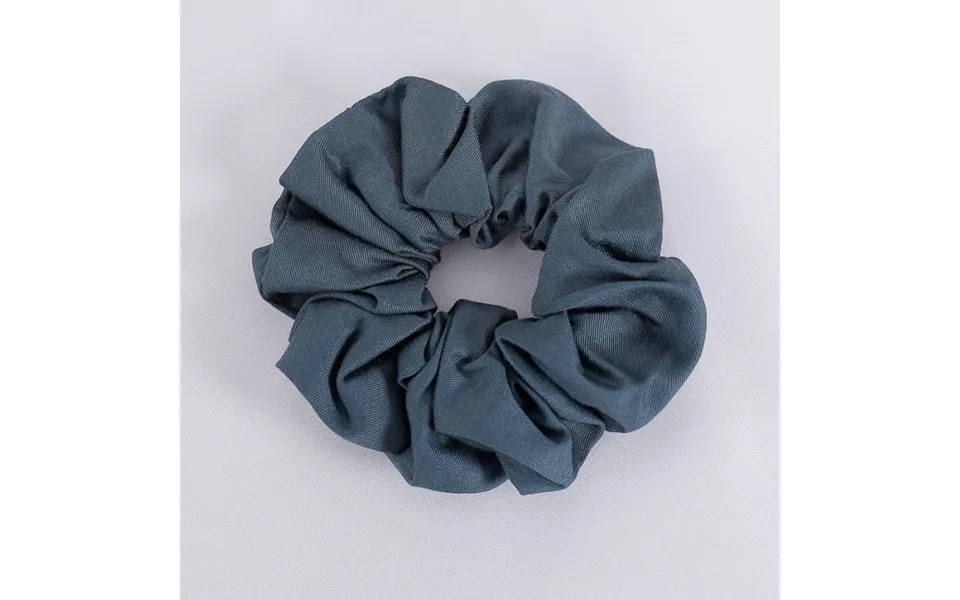 Bambus Scrunchie I Grøn