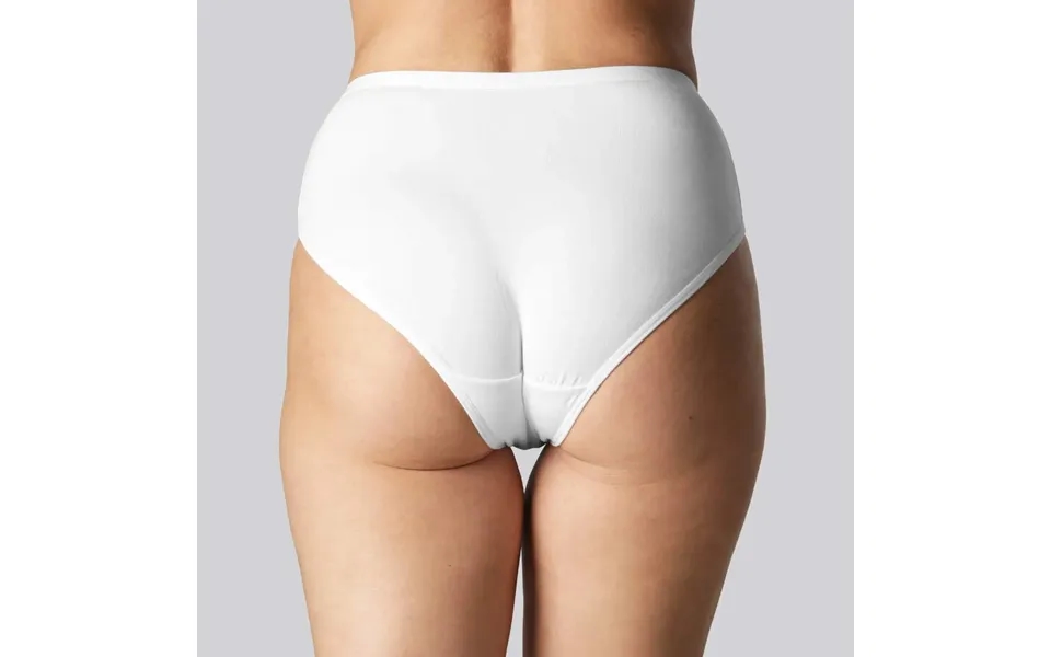 Bambus Tai Trusse I Hvid Til Kvinder