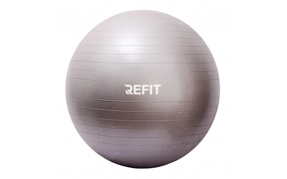 Træningsbold Refit Basic - 60 Cm Grå