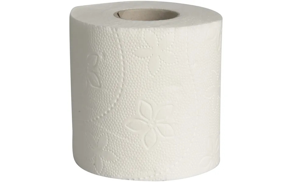 Alm. Toiletpapir 3-lags - 8 Ruller