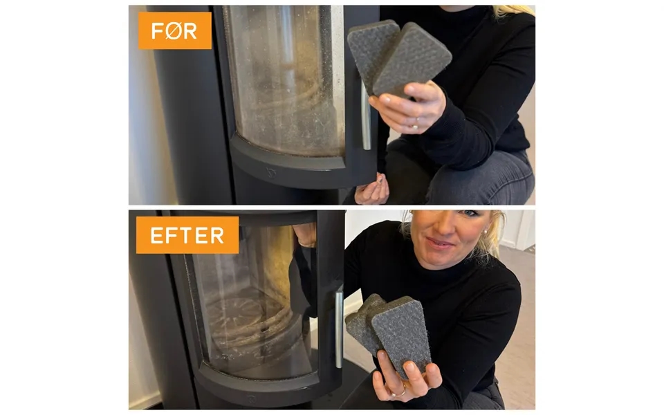 Brændeovnssvampen - 2 Stk