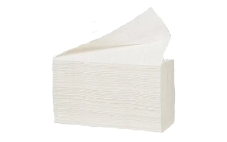 Håndklædeark 1-lags Ubleget