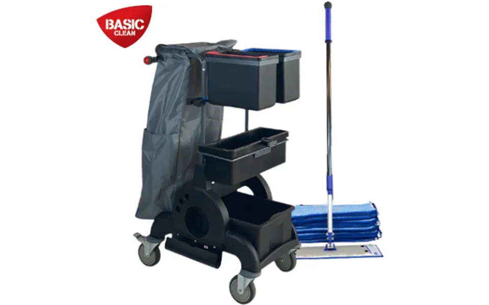 Miljørigtig Pro Rengøringsvogn - Small