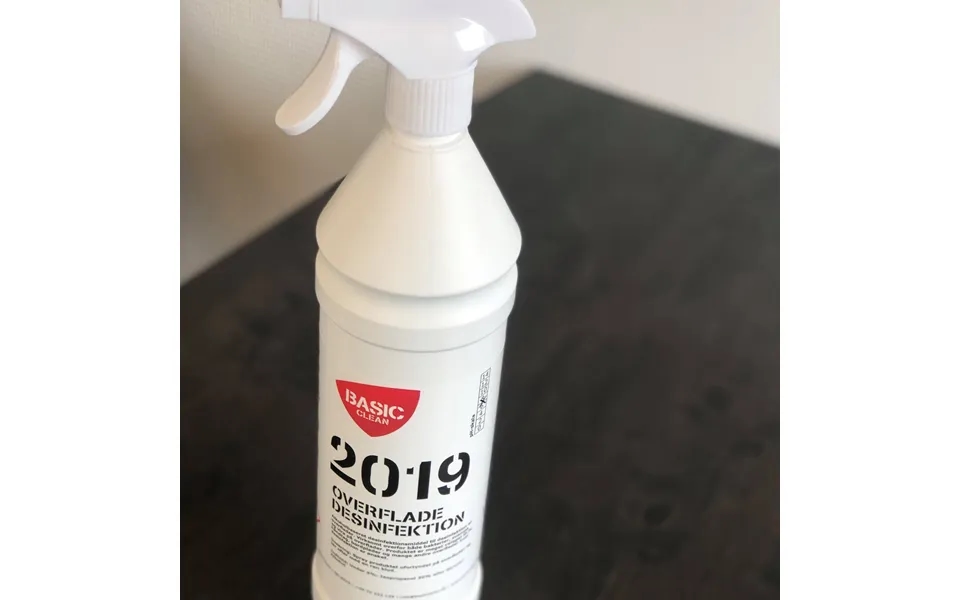 Overflade Desinfektion Spray Restparti