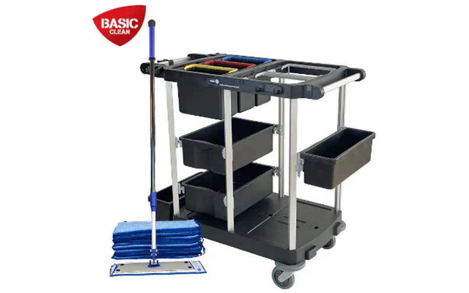 Pro Rengøringsvogn - Medium Åben Model