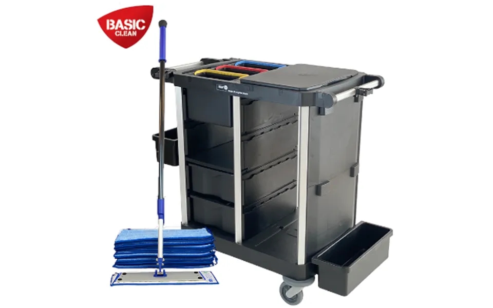 Rengøringsvogn Medium