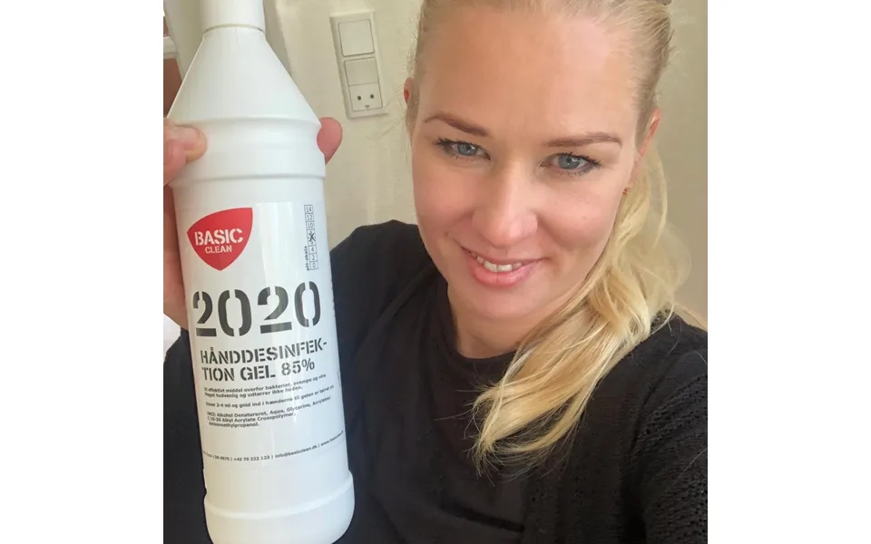 Super - Hånddesinfektionsgel 85%