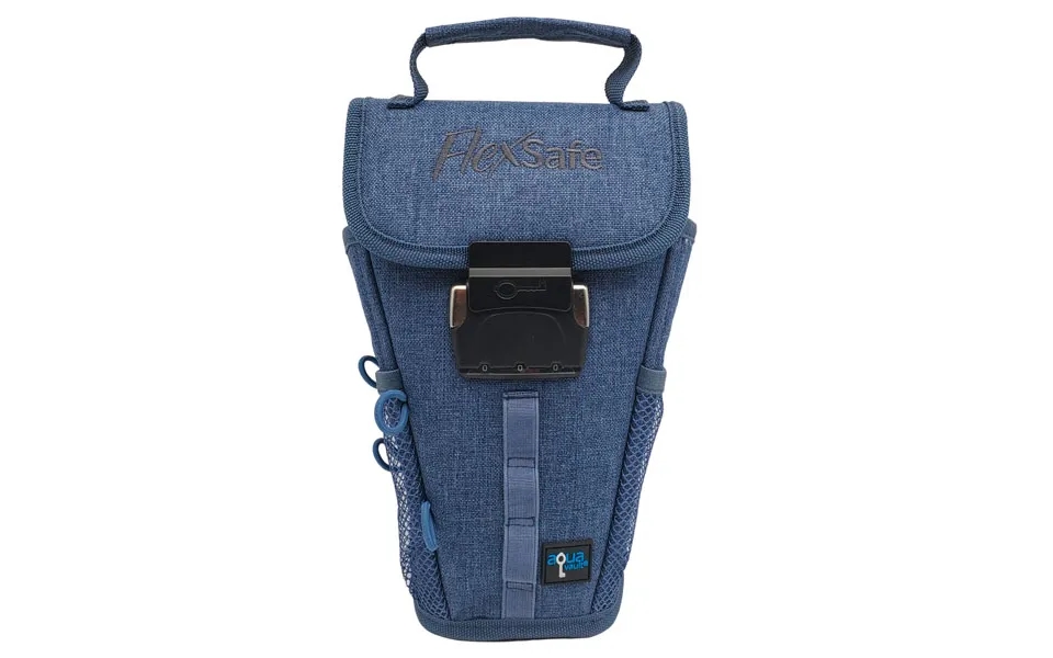 Flexsafe - Rejsetasken Til Sikring Af Dine Værdier Blå
