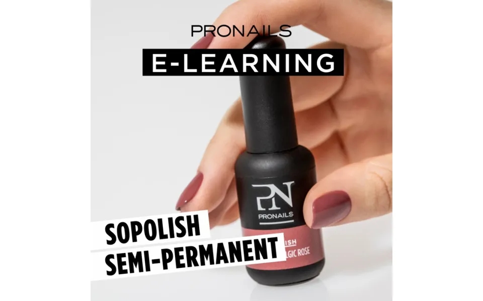 Sopolish Soak Off - E-learning