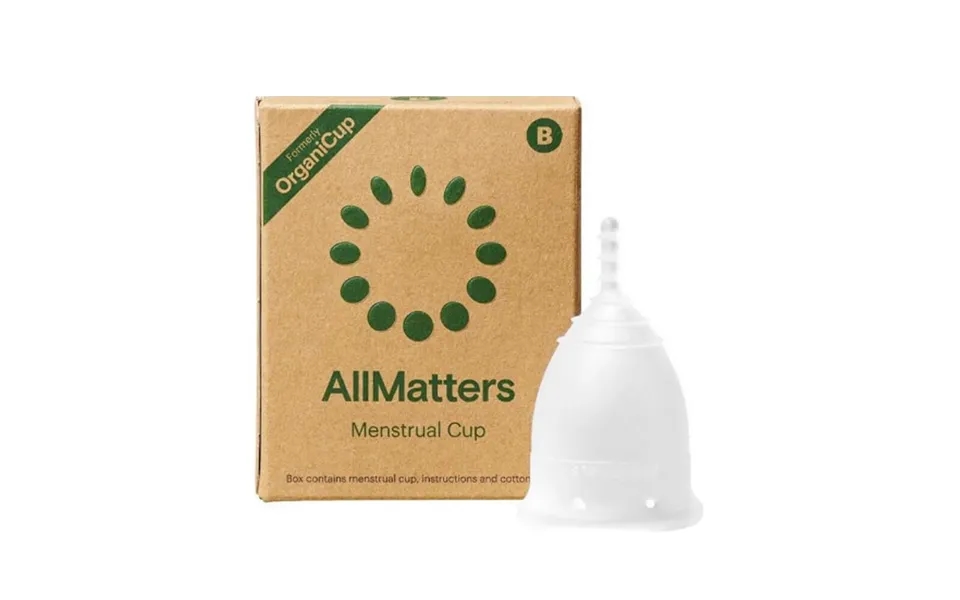 Allmatters The Menstrual Cup B