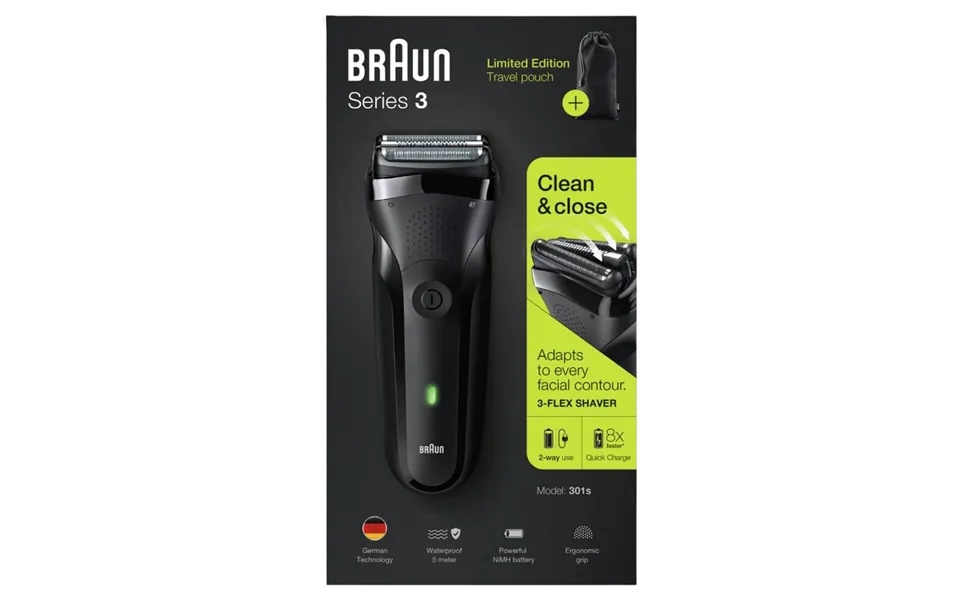 Braun Series 3 301s
