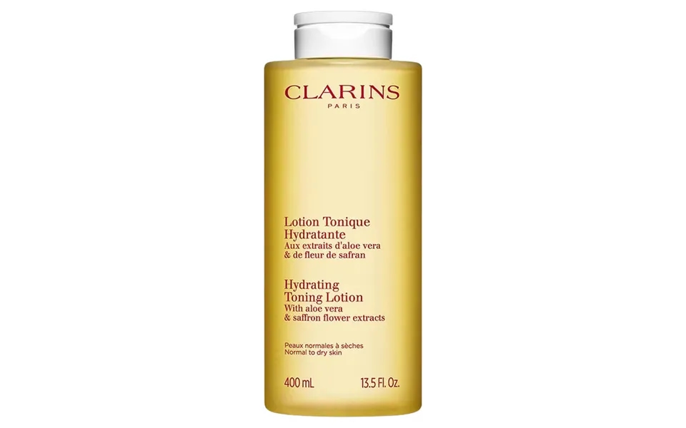Clarins Hydrating Toning Lotion Normal To Dry Skin 400 Ml