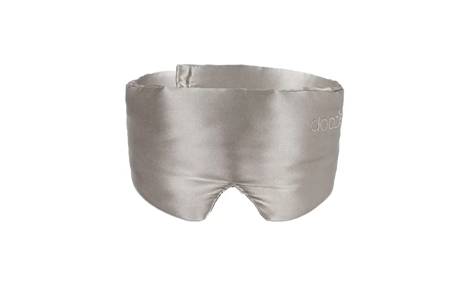 Doozie Luxury Sleep Mask Pearl Grey