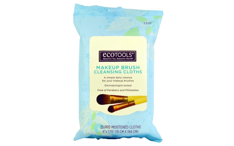 Ecotools Makeup Brush Cleansing Cloths 25 Stk.