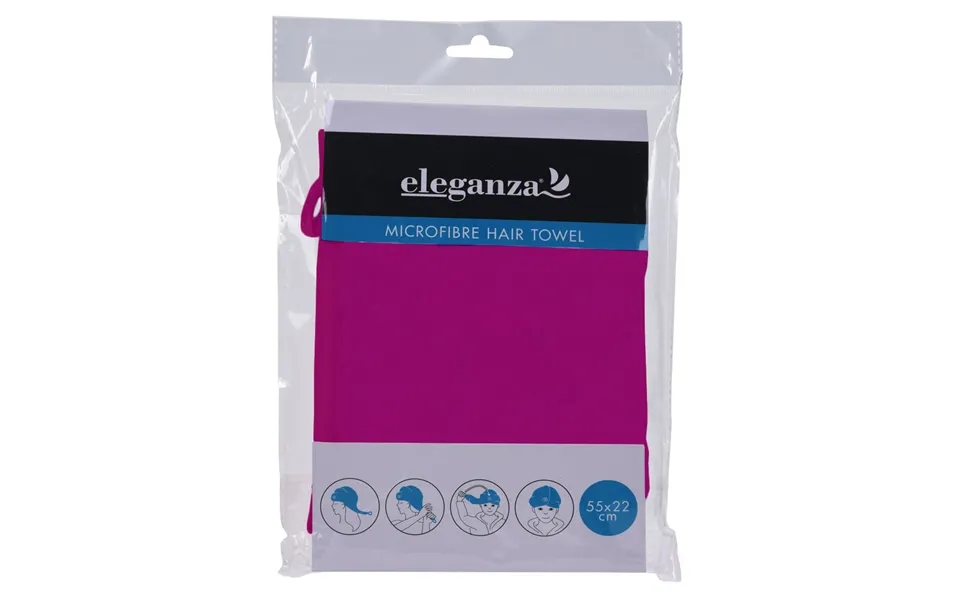 Eleganza Lilla Mikrofiberhåndklæde