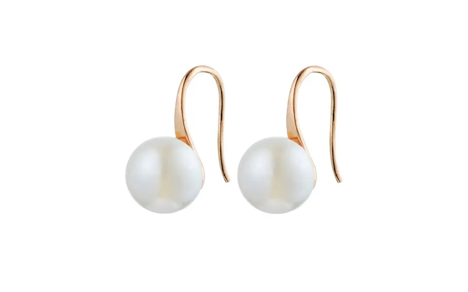 Everneed Fiona Guldfarvet M. Hvid Perle U