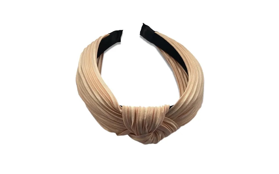 Everneed Hårbøjle Daniella Plissé - Nude U