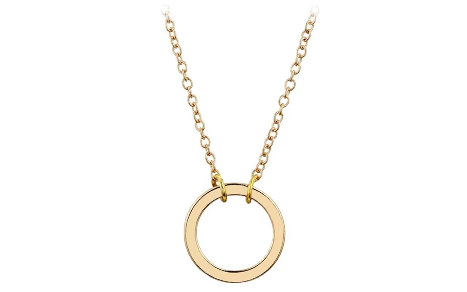 Everneed Kia Halskæde Guldfarvet U