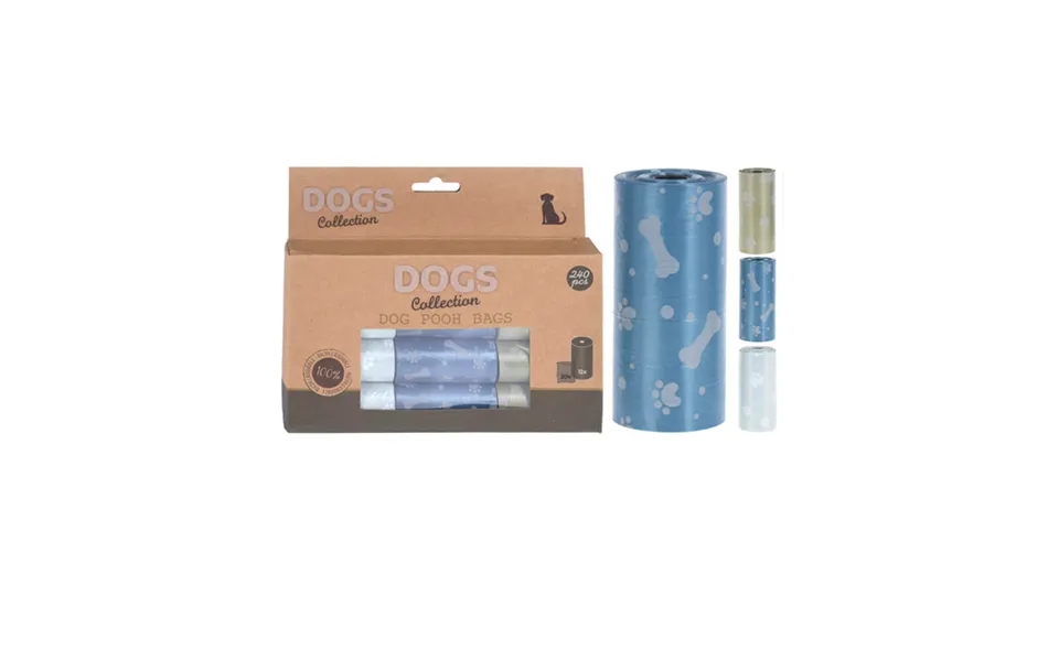 Excellent Houseware Hundeposer Stop Beauty Waste 240 Stk.