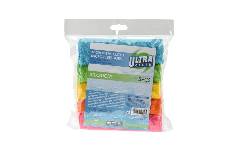 Excellent Houseware Ultra Clean Mikrofiberklude 5 Stk.