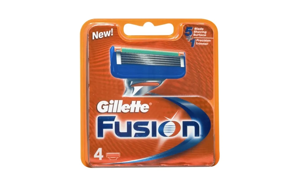 Gillette Fusion 4 Pak