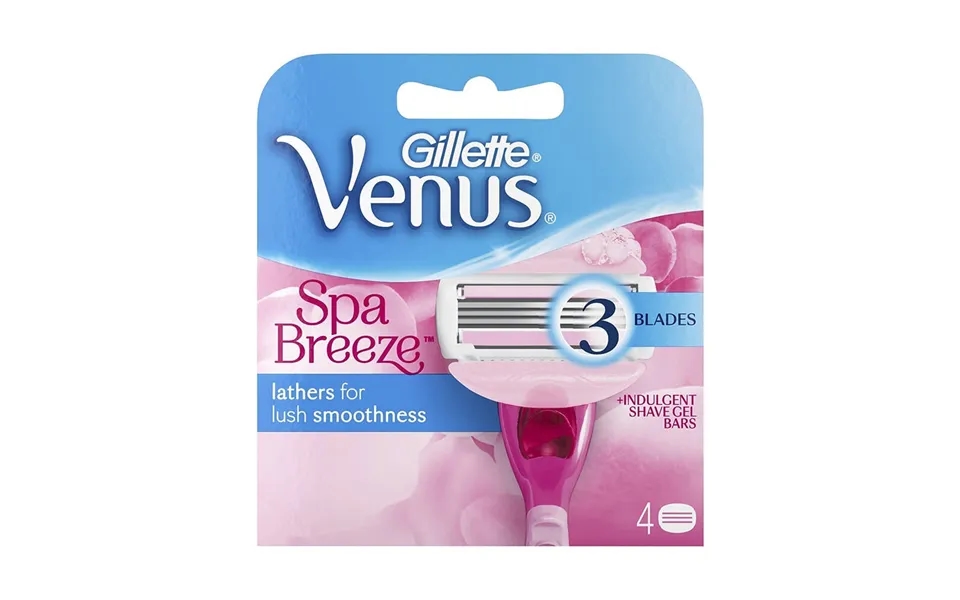 Gillette Venus Spa Breeze Blades