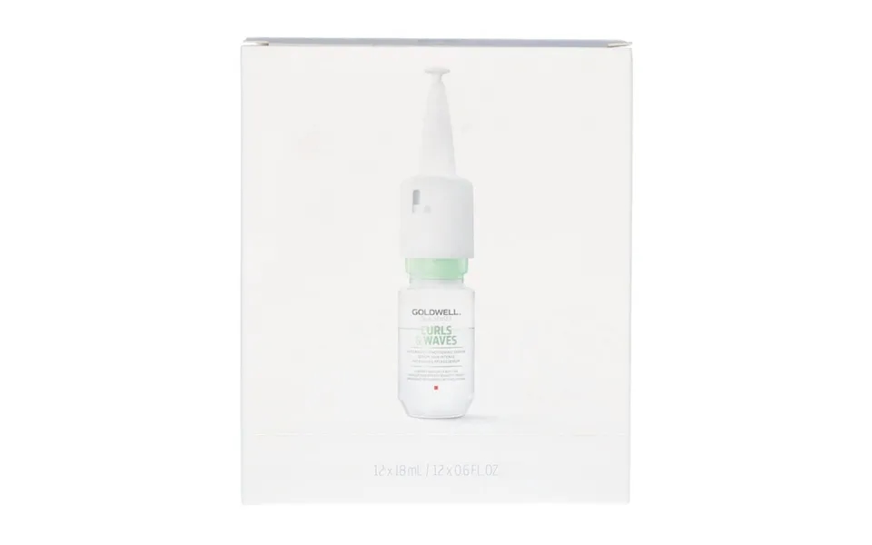 Goldwell Curls & Waves Intensive Conditioning Serum 18 Ml 12 Stk