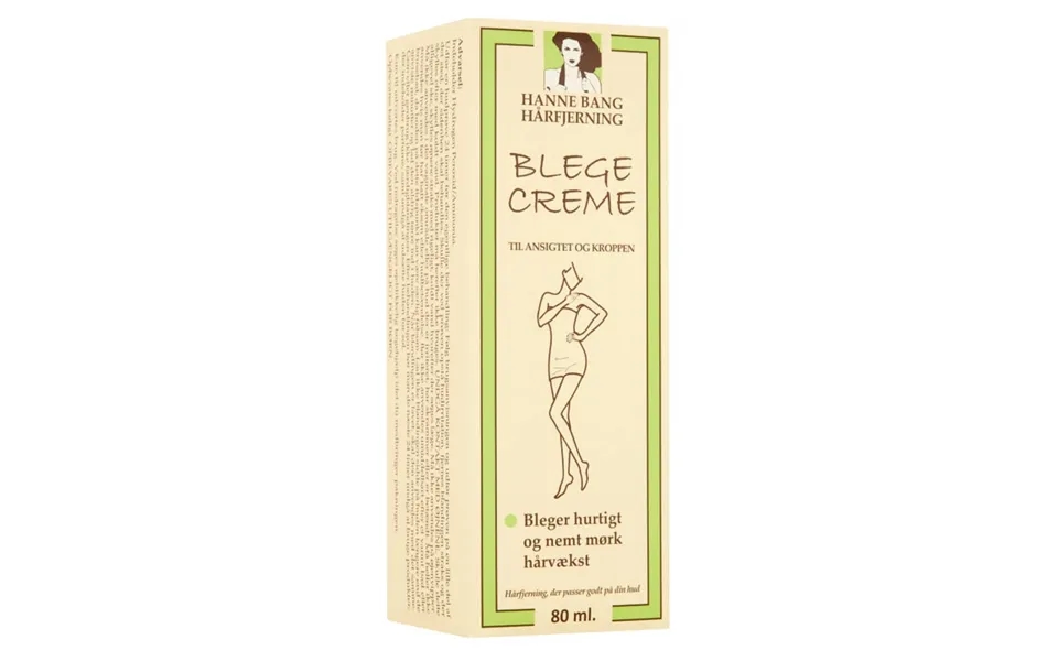 Hanne Bang Blege Creme 80 Ml