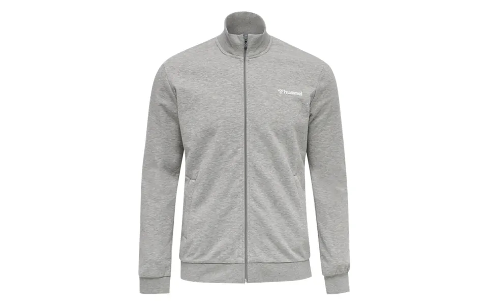 Hummel Hmllsam Zip Jacket Gray Str S