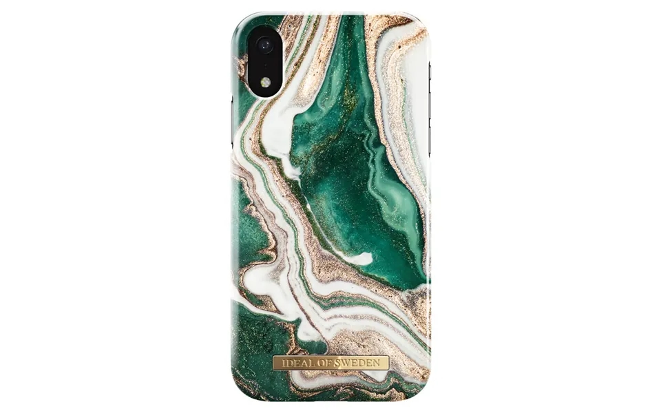 Ideal Of Sweden Cover Golden Jade Marble Iphone Xr U Stop Beauty Waste