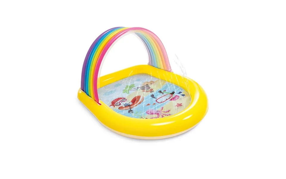 Intex Rainbow Arch Spray Pool