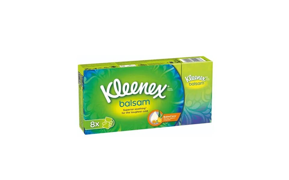 Kleenex Balsam Tissues 8 Stk.
