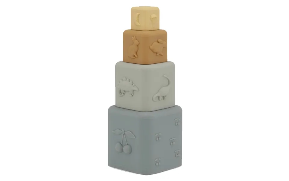 Konges Sløjd Stabletårn - Quarry Blue Mix