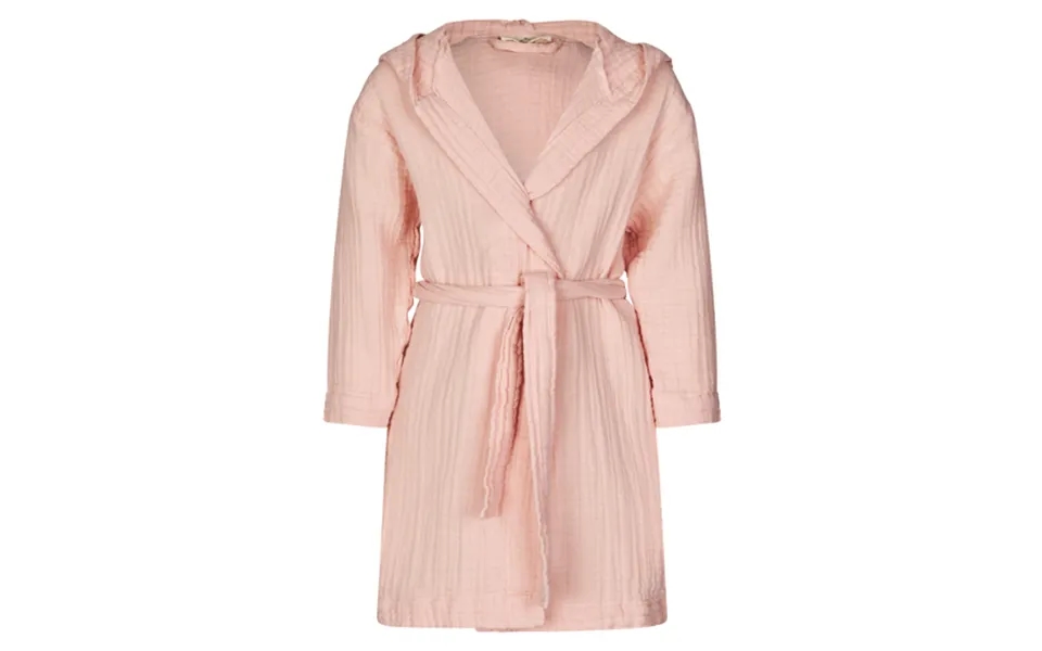 Lille Kanin Bathrobe Muslin Rose Smoke 5-6 Years 1 Stk.