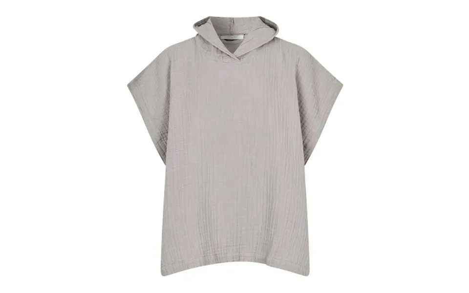 Lille Kanin Poncho Muslin Brown Smoke 1-3 Years 1 Stk.